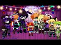 Afton's Family V.S Clara's Family Singing battle / FNaF / Sparkle_Aftøn