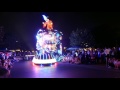 [4k HD] Disneyland Resort Paint the Night Parade Full Complete Show