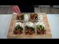Honey chicken meal prep done in 30 minutes to set you up for the whole week | Episode 1