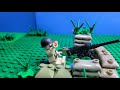 War Stories - The Machine-gun Nest - Lego StopMotion