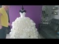 Bridal Shower Balloon Wedding Dress | How to | DIY