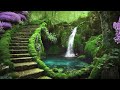 OASIS | Calm Running Water Ambient Music - Ethereal Meditative Deep Relaxing Soundscape