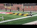 Over the middle TD  | Javonte Williams 2026 TE/FS | 7v7 UMD Under the lights 6/20/24