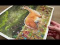 Paint w/ Me! | Expressive Watercolor Painting | TUTORIAL