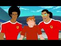 Beautiful Gaming | SupaStrikas Soccer kids cartoons | Super Cool Football Animation | Anime