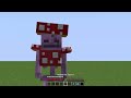 X878 Enderman and X787 Skeleton minecraft combined