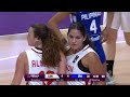 Lebanon v Philippines | Full Basketball Game | FIBA U18 Women's Asia Cup 2024 | Div. B | Group Phase