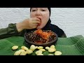 MUKBANG JENGKOL 1 KG SAMBEL TERASI TANPA NASI#asmr #asmrindonesia