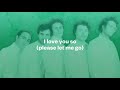 The Walters - I Love You So [Official Lyric Video]