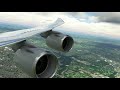 Microsoft Flight Simulator 2020 ► 4K ULTRA GRAPHICS ► Full Flight ► 747-8 ► Frankfurt - New York