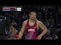 Aaron Brooks vs Alex Dieringer - 86kg semifinal - Olympic Wrestling Trials 2024