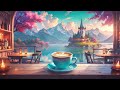 POV ☕YOU DRINK COFFEE IN A MAGICAL WORLD ✨ AND THINK ABOUT LIFE