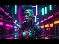 Synthetic Neon Shadows - DARKSYNTH - mix Dystopian Dark Synthwave