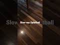 Slow-mo splatball (the noise is real) #shorts #trending #satisfying