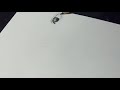 Pencil drawing time lapse