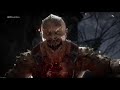Mortal Kombat 11 Beta - INTENSE SET AGAINST A GOOD BARAKA (Scorpion Gameplay & Fatalities)