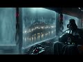 Darth Vader’s Coffee Time | Relaxing Rain Ambience | Cinematic Experience | STAR WARS