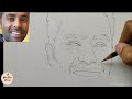 How to draw Suryakumar Yadav | Step by Step Drawing Tutorial | IND vs AUS