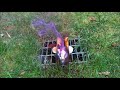 Aluminium and Iodine Purple Smoke Reaction - Ex&F
