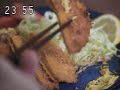 1950s Japanese Ham cutlet set meal