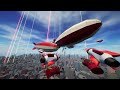 Spiderman Makes a Blimp CRASH - Superfly VR Gameplay