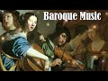 Best Relaxing Classical Baroque Music For Studying & Learning - Baroque Music For Brain Power