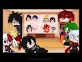 MHA Reacts To “So This Is Basically My Hero Academia” || GCRV || Al