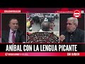 Aníbal Fernández LENGUA PICANTE destrozo y ENTERRÓ a los radicales traidores a la patria