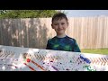 Monster Trucks Show How To Abstract Paint with Evan Storm