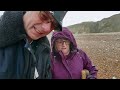 Sea Glass Hunt Gone Wrong: Trapped on Blast Beach -  March 2024