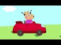 No!!! Please Wake Up Peppa and George | Peppa Pig Funny Animation
