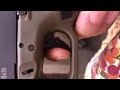 Zev Fulcrum Trigger Kit Action  on Glock 17