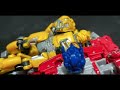 REACTING To [Transformers-Stop Motion] Optimus Prime vs Scourge Epic Final Battle!!!