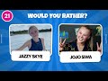 Salish Matter Quiz Challenge | Guess Youtuber Song #salishmatter #nalish #guess #funquiz