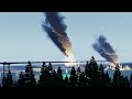 PUTIN'S SHAKING! French Rafale fighter jet destroys Crimean Bridge abutment!