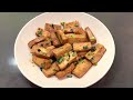 Easy to Make Food: Pan Fried (Sautéed) Tofu, Finish Cooking in Ten Minutes (English Subtitles)