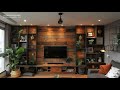 Modern Rustic Interior Design Blending with a Natural Twist