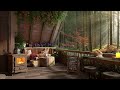 Smooth Jazz Piano Music for Work, Relax☕Relaxing Jazz Music &  Fireplace ~ Relax Coffee Shop