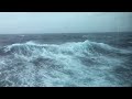 Cunard Queen Mary 2 Winter Transatlantic Crossing Rough Seas