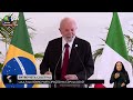 Presidente Lula afirma que país está refém do sistema financeiro