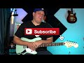 Fender Squier Mustang Bullet Electric Guitar Review and Demo