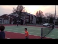 6 year old Phenomenon Tennis player MUST WATCH