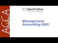 Process Costing – Work-in-progress (part 1) - ACCA Management Accounting (MA)