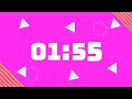 8 Minute Timer With Fun Music