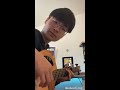 I tried learning from a TikTok Guitar Tutorial with over 32 Million Views