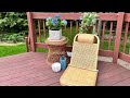 New* DECORATE WITH ME | SUMMER PATIO DECORATING IDEAS 2024