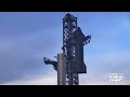 The Full Starship Stack is Back and Ready For Testing | SpaceX Boca Chica