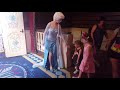 Meeting Elsa at Epcot, Walt Disney World - August 2018