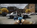 Payday 2 2013 old realistic gunfire reverb/echo