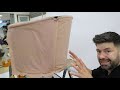 HOW TO UPHOLSTER A TUB CHAIR | HOW TO UPHOLSTER A CURVED BACK CHAIR | FaceliftInteriors